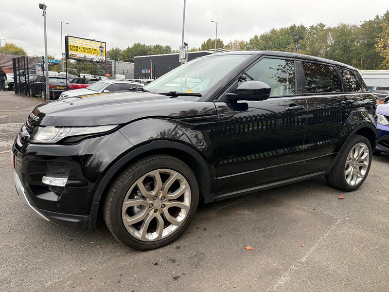 Land Rover Range Rover Evoque 2.2 SD4 Dynamic Auto 4WD Euro 5 (s/s) 5dr 5dr Automatic 2026
