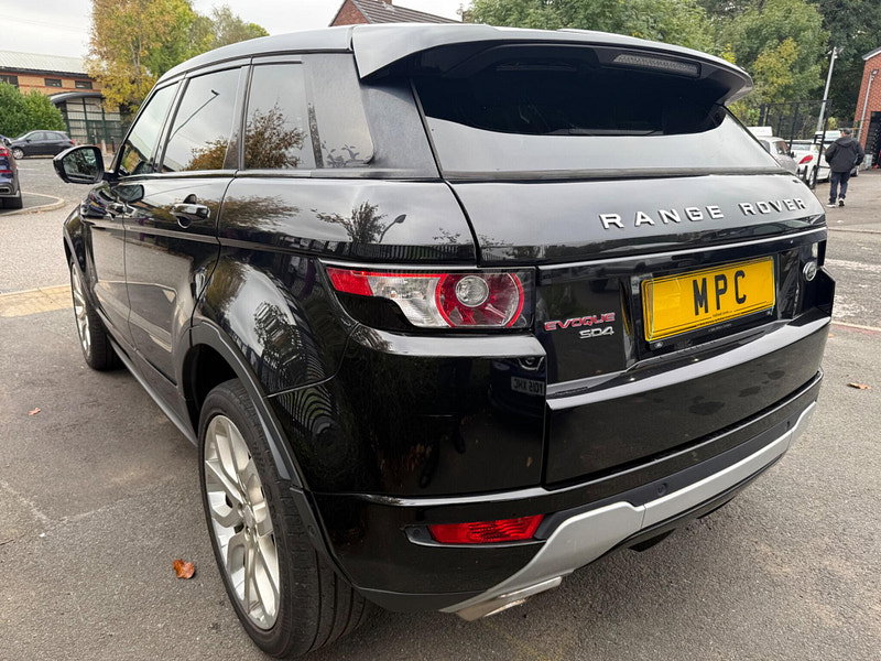 Land Rover Range Rover Evoque 2.2 SD4 Dynamic Auto 4WD Euro 5 (s/s) 5dr 5dr Automatic 2026
