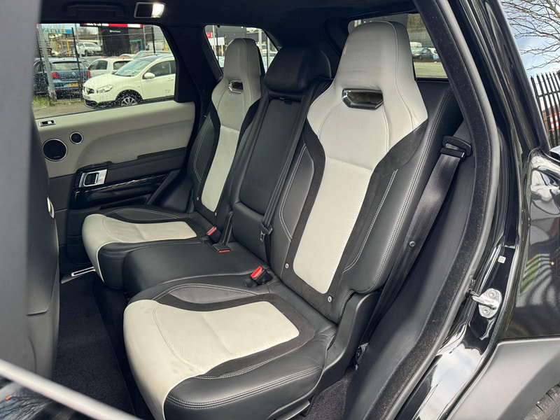 Land Rover Range Rover Sport 5.0 P575 V8 SVR Auto 4WD Euro 6 (s/s) 5dr 5dr Automatic 2026