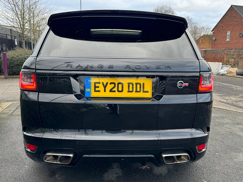 Land Rover Range Rover Sport 5.0 P575 V8 SVR Auto 4WD Euro 6 (s/s) 5dr 5dr Automatic 2026