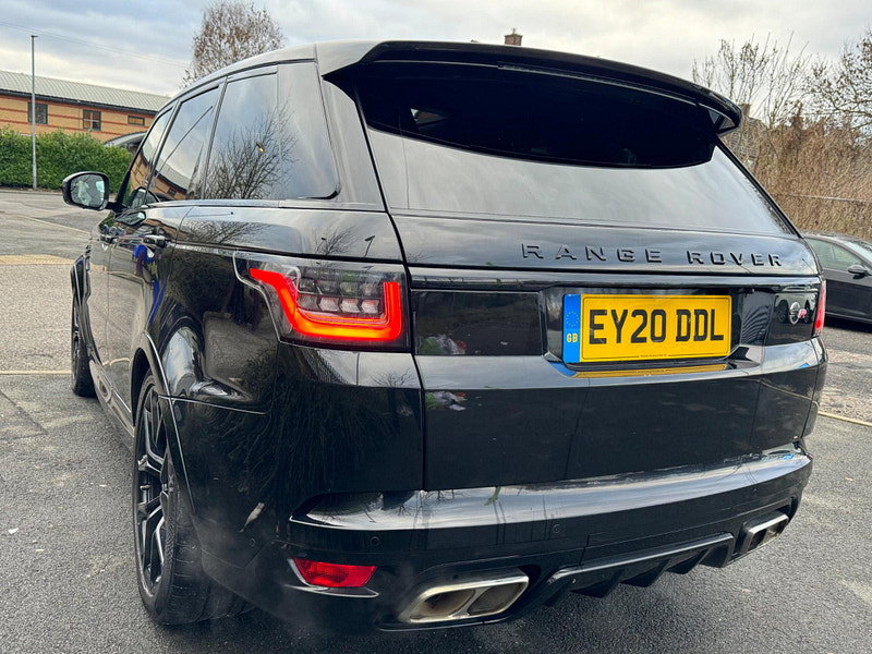 Land Rover Range Rover Sport 5.0 P575 V8 SVR Auto 4WD Euro 6 (s/s) 5dr 5dr Automatic 2026