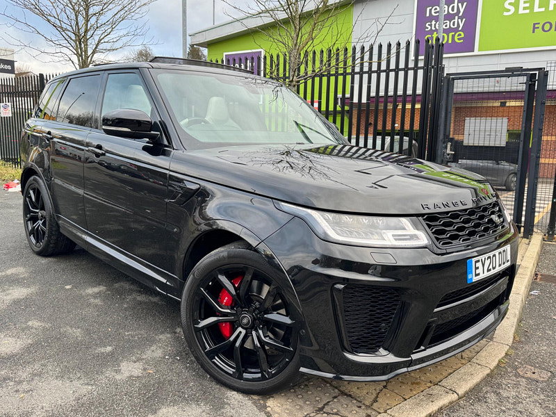 Land Rover Range Rover Sport 5.0 P575 V8 SVR Auto 4WD Euro 6 (s/s) 5dr 5dr Automatic 2026
