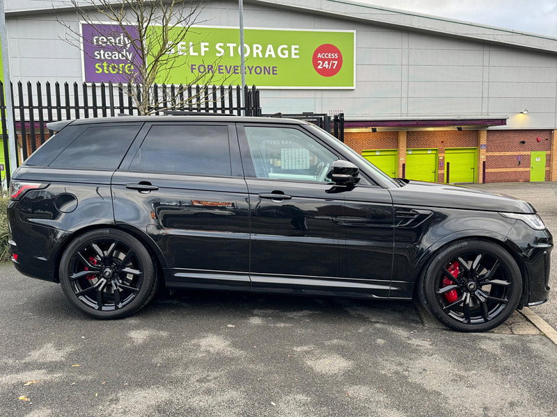 Land Rover Range Rover Sport 5.0 P575 V8 SVR Auto 4WD Euro 6 (s/s) 5dr 5dr Automatic 2026