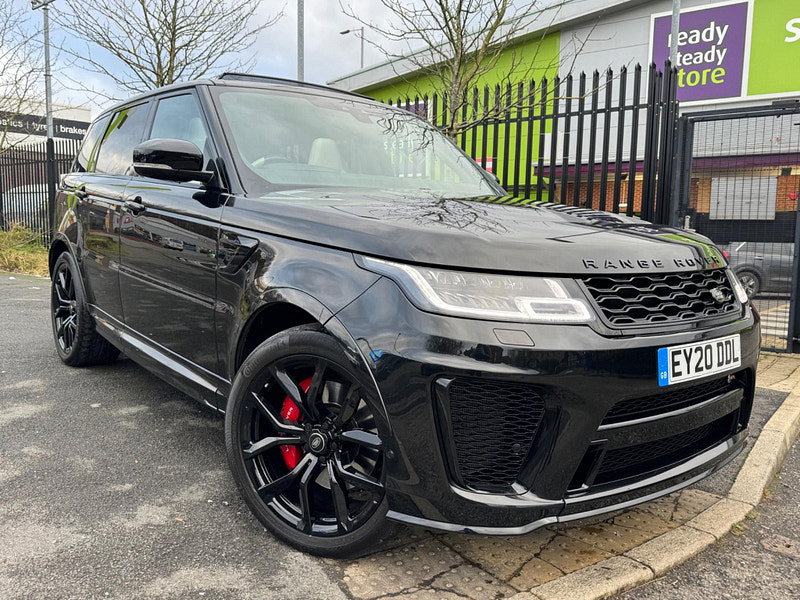 Land Rover Range Rover Sport 5.0 P575 V8 SVR Auto 4WD Euro 6 (s/s) 5dr 5dr Automatic 2026