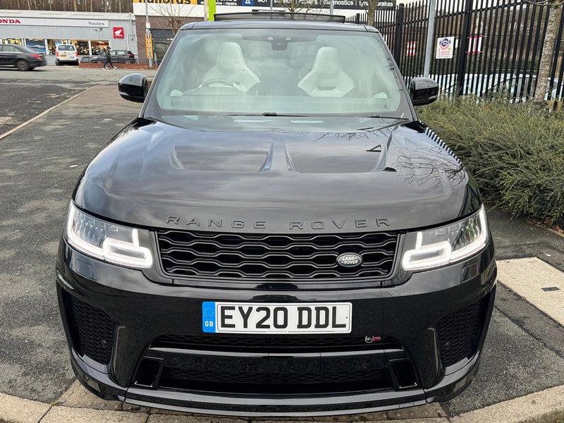 Land Rover Range Rover Sport 5.0 P575 V8 SVR Auto 4WD Euro 6 (s/s) 5dr 5dr Automatic 2026
