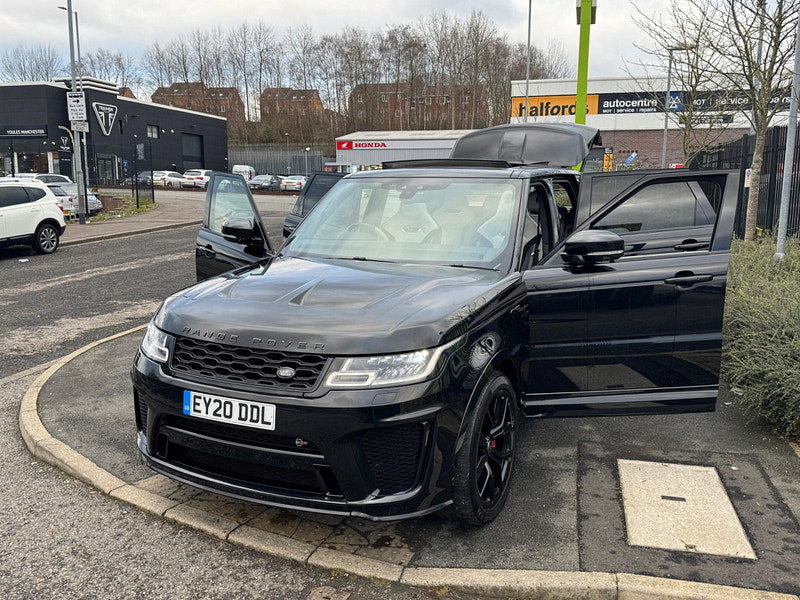 Land Rover Range Rover Sport 5.0 P575 V8 SVR Auto 4WD Euro 6 (s/s) 5dr 5dr Automatic 2026