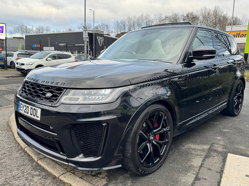 Land Rover Range Rover Sport 5.0 P575 V8 SVR Auto 4WD Euro 6 (s/s) 5dr 5dr Automatic 2026