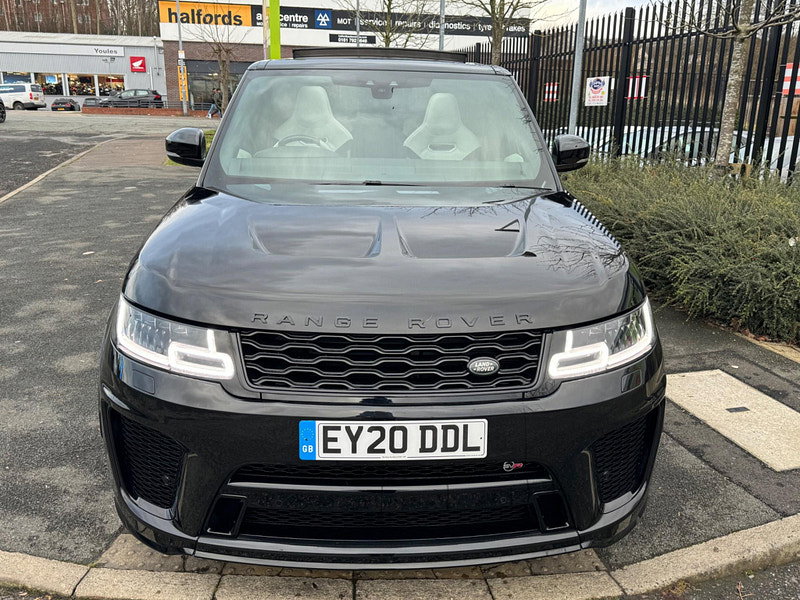 Land Rover Range Rover Sport 5.0 P575 V8 SVR Auto 4WD Euro 6 (s/s) 5dr 5dr Automatic 2026