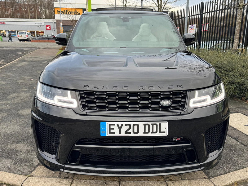 Land Rover Range Rover Sport 5.0 P575 V8 SVR Auto 4WD Euro 6 (s/s) 5dr 5dr Automatic 2026
