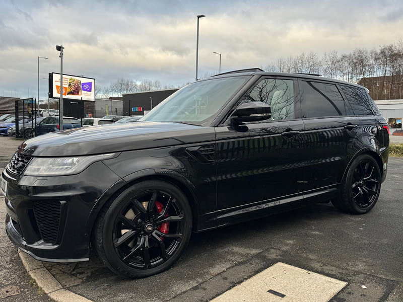 Land Rover Range Rover Sport 5.0 P575 V8 SVR Auto 4WD Euro 6 (s/s) 5dr 5dr Automatic 2026
