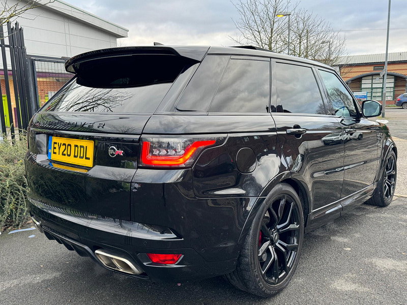 Land Rover Range Rover Sport 5.0 P575 V8 SVR Auto 4WD Euro 6 (s/s) 5dr 5dr Automatic 2026