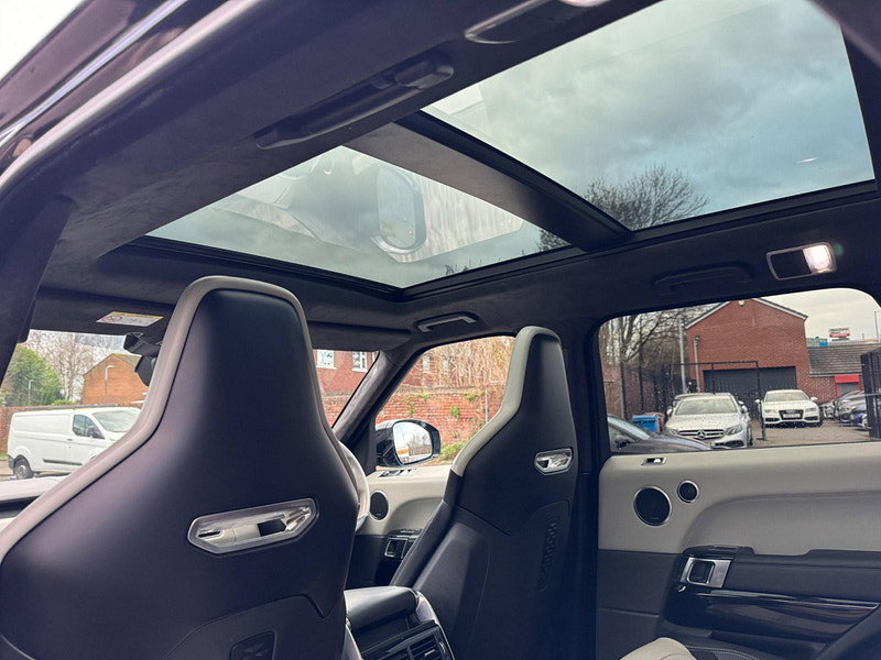 Land Rover Range Rover Sport 5.0 P575 V8 SVR Auto 4WD Euro 6 (s/s) 5dr 5dr Automatic 2026