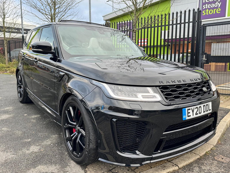 Land Rover Range Rover Sport 5.0 P575 V8 SVR Auto 4WD Euro 6 (s/s) 5dr 5dr Automatic 2026