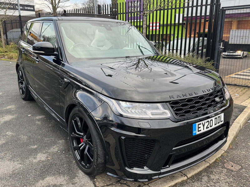 Land Rover Range Rover Sport 5.0 P575 V8 SVR Auto 4WD Euro 6 (s/s) 5dr 5dr Automatic 2026