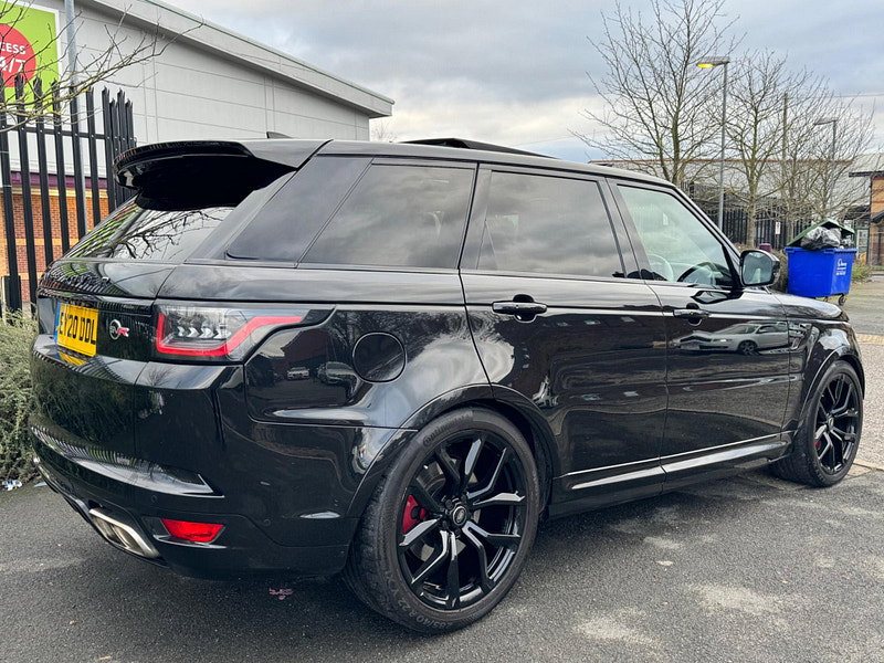 Land Rover Range Rover Sport 5.0 P575 V8 SVR Auto 4WD Euro 6 (s/s) 5dr 5dr Automatic 2026