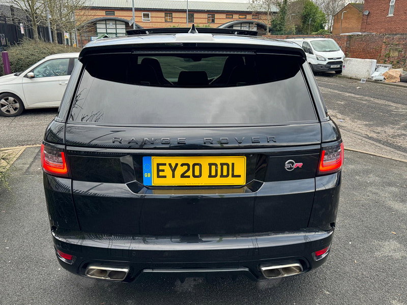 Land Rover Range Rover Sport 5.0 P575 V8 SVR Auto 4WD Euro 6 (s/s) 5dr 5dr Automatic 2026