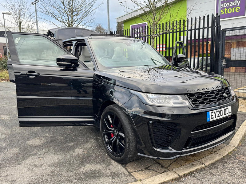 Land Rover Range Rover Sport 5.0 P575 V8 SVR Auto 4WD Euro 6 (s/s) 5dr 5dr Automatic 2026