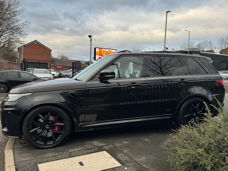 Land Rover Range Rover Sport 5.0 P575 V8 SVR Auto 4WD Euro 6 (s/s) 5dr 5dr Automatic 2026