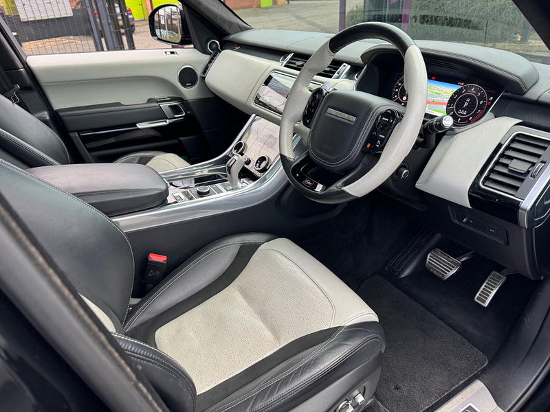 Land Rover Range Rover Sport 5.0 P575 V8 SVR Auto 4WD Euro 6 (s/s) 5dr 5dr Automatic 2026