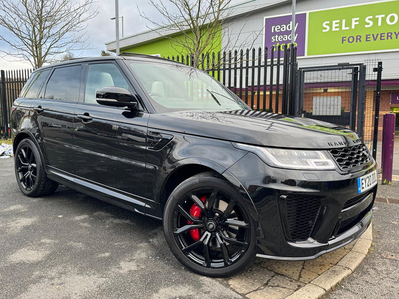 Land Rover Range Rover Sport 5.0 P575 V8 SVR Auto 4WD Euro 6 (s/s) 5dr 5dr Automatic 2026