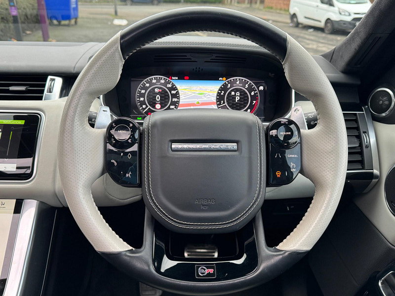 Land Rover Range Rover Sport 5.0 P575 V8 SVR Auto 4WD Euro 6 (s/s) 5dr 5dr Automatic 2026