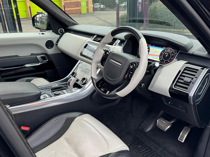 Land Rover Range Rover Sport 5.0 P575 V8 SVR Auto 4WD Euro 6 (s/s) 5dr 5dr Automatic 2026