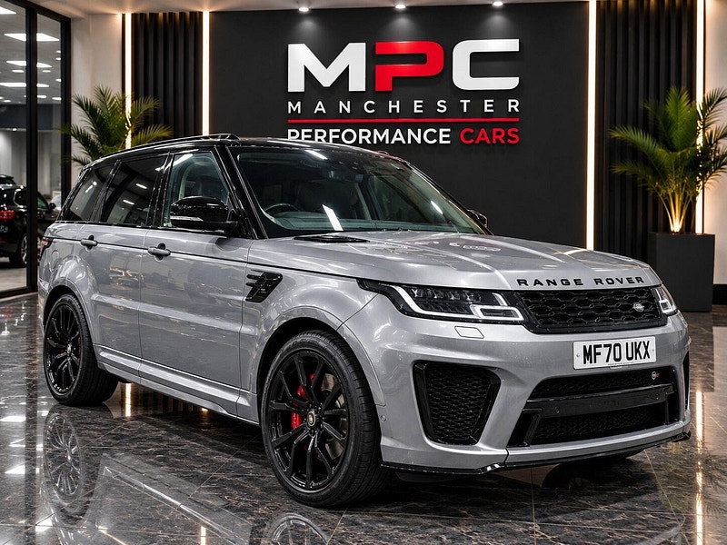 Land Rover Range Rover Sport 5.0 P575 V8 SVR Auto 4WD Euro 6 (s/s) 5dr 5dr Automatic 2026