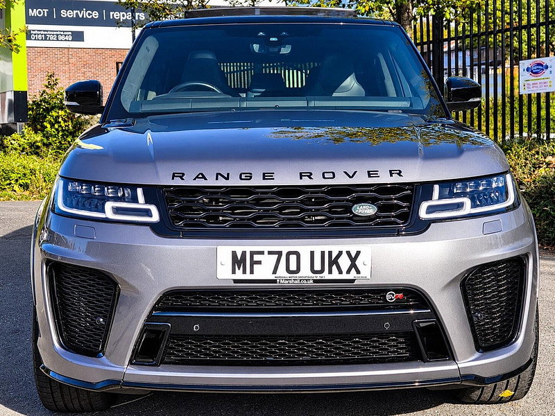Land Rover Range Rover Sport 5.0 P575 V8 SVR Auto 4WD Euro 6 (s/s) 5dr 5dr Automatic 2026