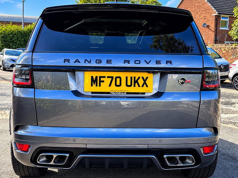 Land Rover Range Rover Sport 5.0 P575 V8 SVR Auto 4WD Euro 6 (s/s) 5dr 5dr Automatic 2026