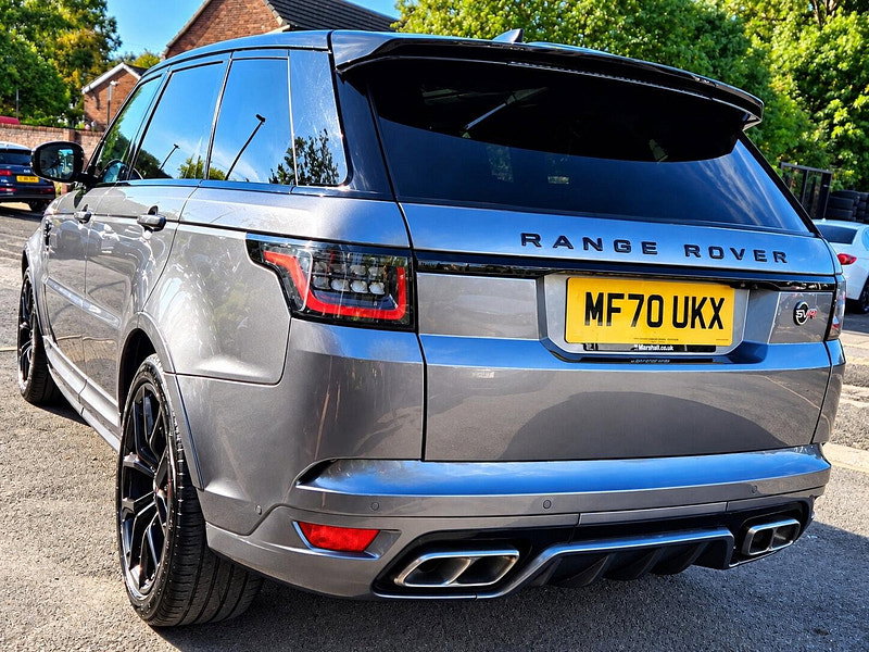 Land Rover Range Rover Sport 5.0 P575 V8 SVR Auto 4WD Euro 6 (s/s) 5dr 5dr Automatic 2026