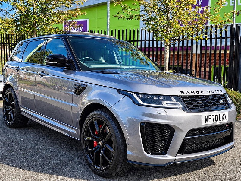 Land Rover Range Rover Sport 5.0 P575 V8 SVR Auto 4WD Euro 6 (s/s) 5dr 5dr Automatic 2026