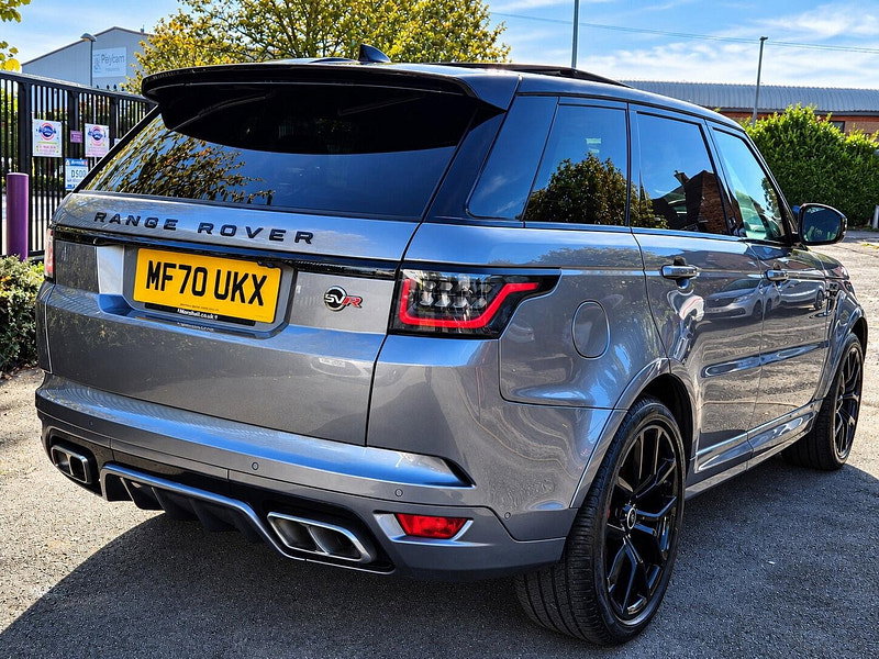Land Rover Range Rover Sport 5.0 P575 V8 SVR Auto 4WD Euro 6 (s/s) 5dr 5dr Automatic 2026