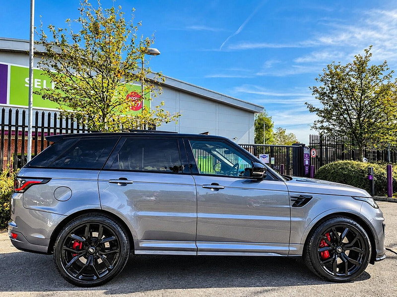 Land Rover Range Rover Sport 5.0 P575 V8 SVR Auto 4WD Euro 6 (s/s) 5dr 5dr Automatic 2026