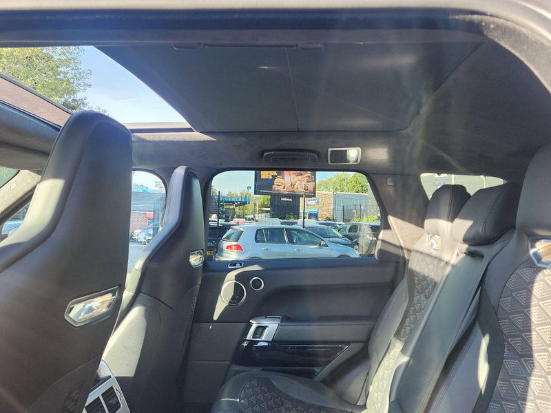 Land Rover Range Rover Sport 5.0 P575 V8 SVR Auto 4WD Euro 6 (s/s) 5dr 5dr Automatic 2026