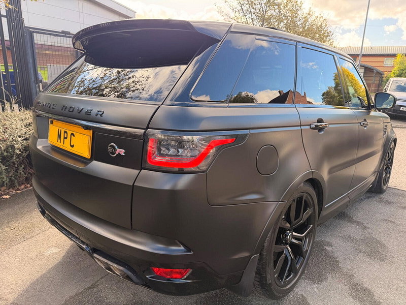 Land Rover Range Rover Sport 5.0 P575 V8 SVR Auto 4WD Euro 6 (s/s) 5dr 5dr Automatic 2026