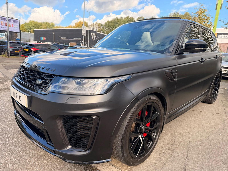 Land Rover Range Rover Sport 5.0 P575 V8 SVR Auto 4WD Euro 6 (s/s) 5dr 5dr Automatic 2026
