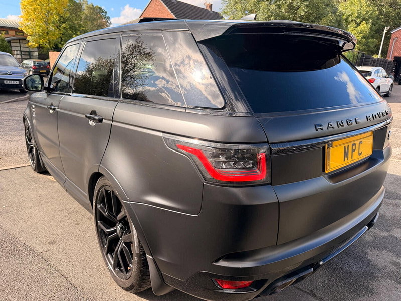 Land Rover Range Rover Sport 5.0 P575 V8 SVR Auto 4WD Euro 6 (s/s) 5dr 5dr Automatic 2026