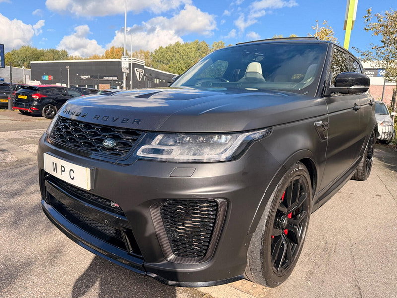 Land Rover Range Rover Sport 5.0 P575 V8 SVR Auto 4WD Euro 6 (s/s) 5dr 5dr Automatic 2026