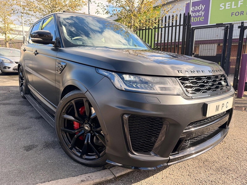 Land Rover Range Rover Sport 5.0 P575 V8 SVR Auto 4WD Euro 6 (s/s) 5dr 5dr Automatic 2026