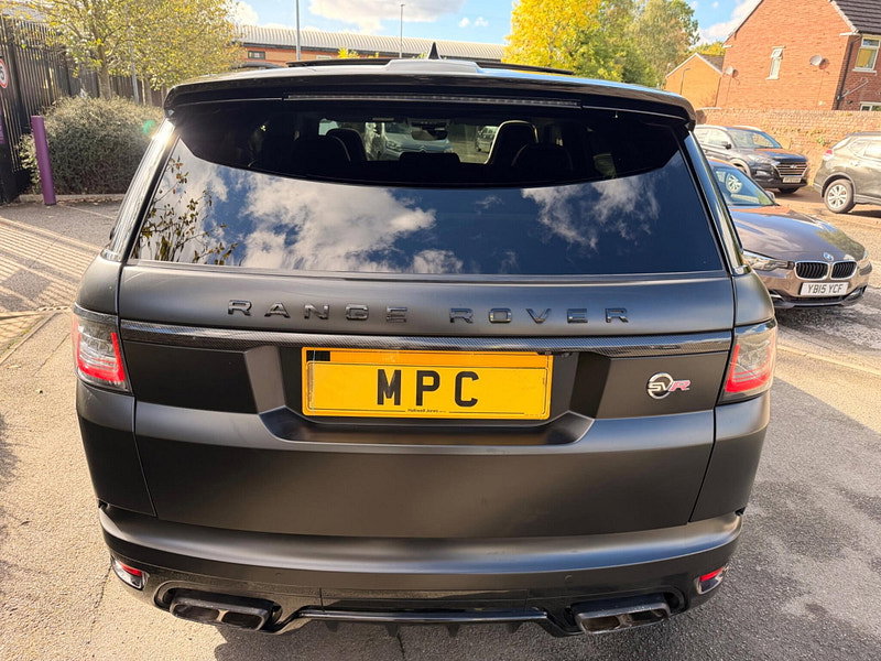 Land Rover Range Rover Sport 5.0 P575 V8 SVR Auto 4WD Euro 6 (s/s) 5dr 5dr Automatic 2026