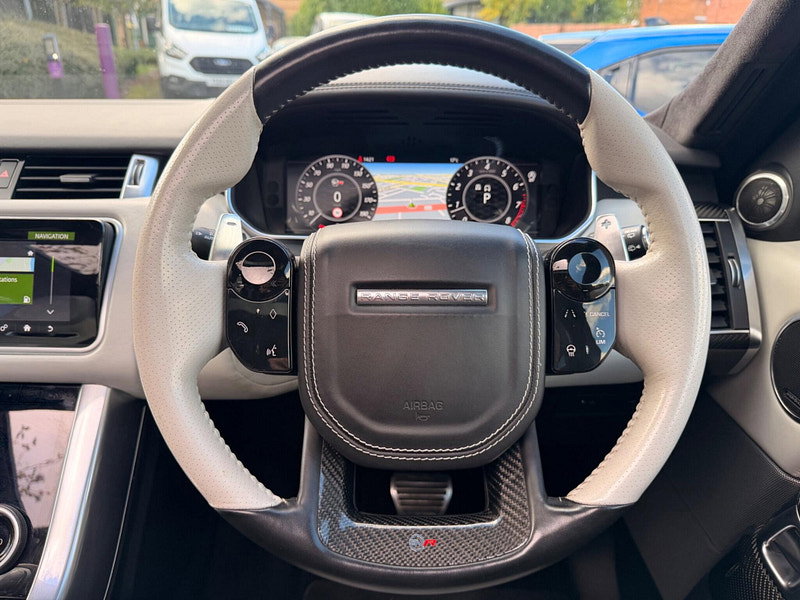 Land Rover Range Rover Sport 5.0 P575 V8 SVR Auto 4WD Euro 6 (s/s) 5dr 5dr Automatic 2026