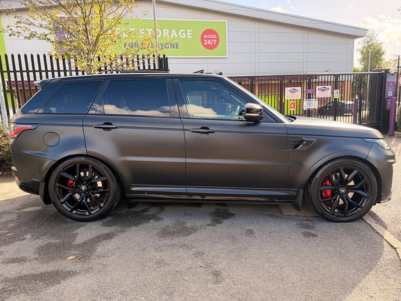 Land Rover Range Rover Sport 5.0 P575 V8 SVR Auto 4WD Euro 6 (s/s) 5dr 5dr Automatic 2026