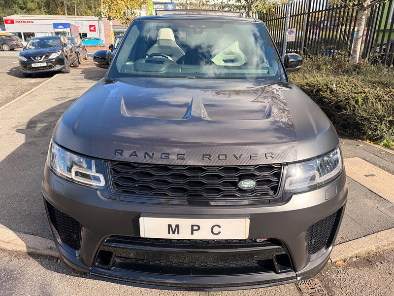 Land Rover Range Rover Sport 5.0 P575 V8 SVR Auto 4WD Euro 6 (s/s) 5dr 5dr Automatic 2026
