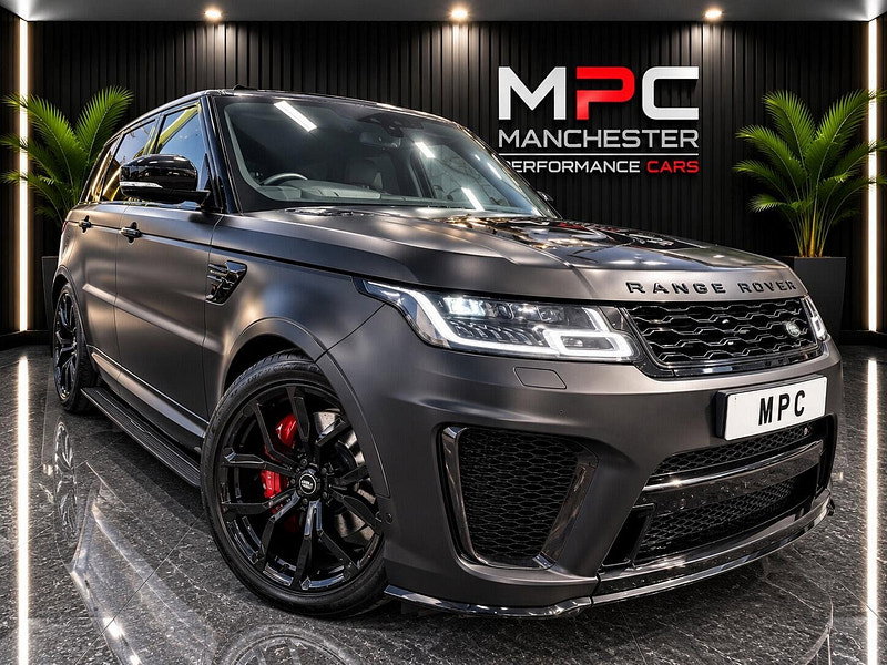 Land Rover Range Rover Sport 5.0 P575 V8 SVR Auto 4WD Euro 6 (s/s) 5dr 5dr Automatic 2026