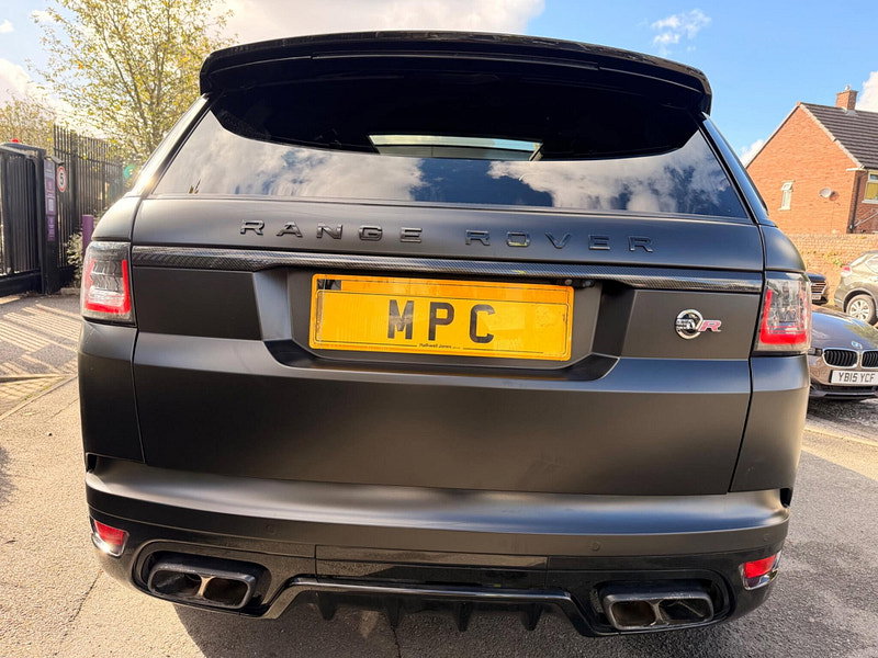 Land Rover Range Rover Sport 5.0 P575 V8 SVR Auto 4WD Euro 6 (s/s) 5dr 5dr Automatic 2026