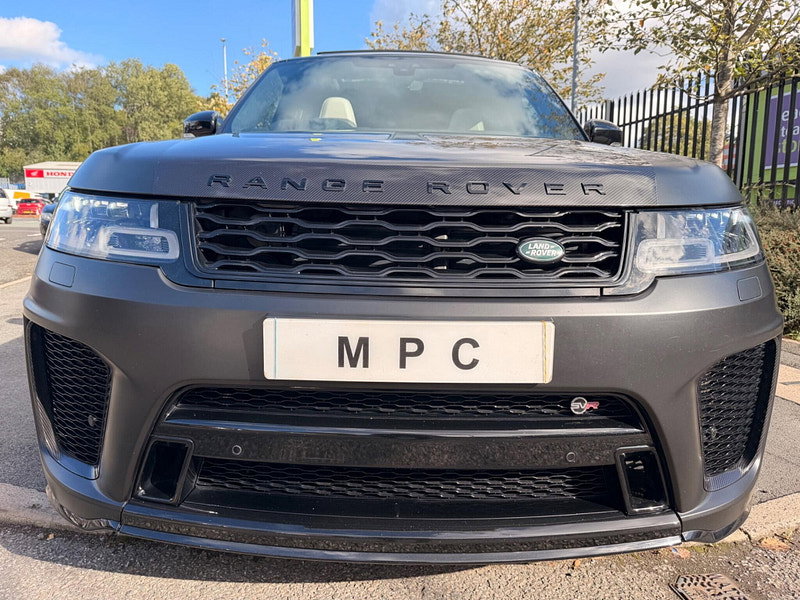 Land Rover Range Rover Sport 5.0 P575 V8 SVR Auto 4WD Euro 6 (s/s) 5dr 5dr Automatic 2026