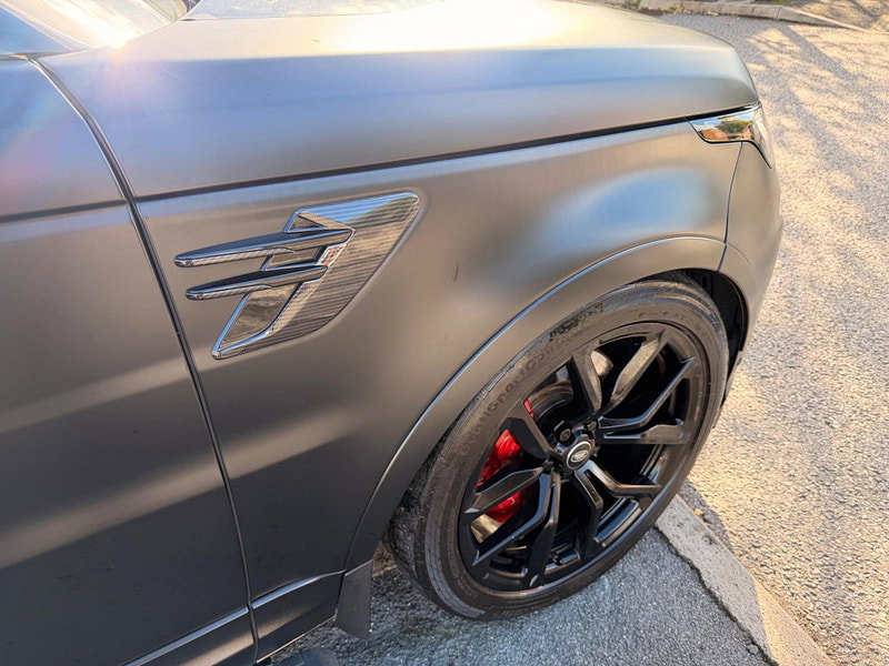 Land Rover Range Rover Sport 5.0 P575 V8 SVR Auto 4WD Euro 6 (s/s) 5dr 5dr Automatic 2026