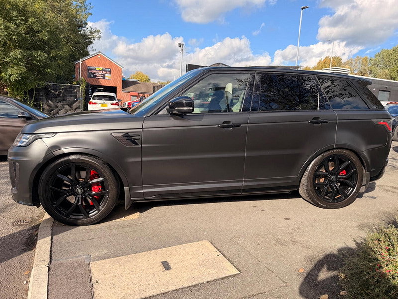 Land Rover Range Rover Sport 5.0 P575 V8 SVR Auto 4WD Euro 6 (s/s) 5dr 5dr Automatic 2026