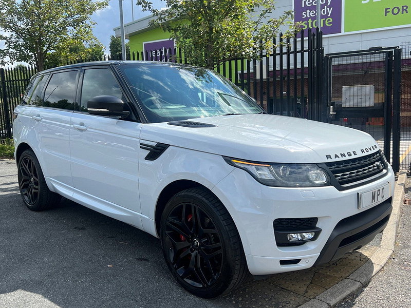 Land Rover Range Rover Sport 3.0 SD V6 HSE Dynamic Auto 4WD Euro 6 (s/s) 5dr 5dr Automatic 2026