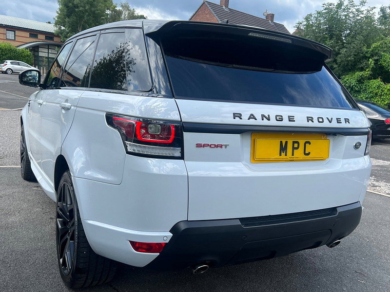 Land Rover Range Rover Sport 3.0 SD V6 HSE Dynamic Auto 4WD Euro 6 (s/s) 5dr 5dr Automatic 2026